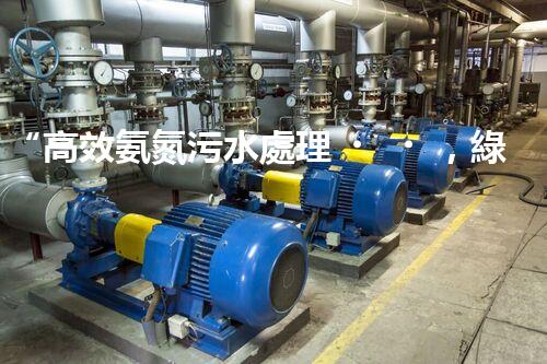 “高效氨氮污水處理，綠色環(huán)保新篇章”
